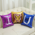 Sequin magic flip two-color pillow case